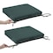 Classic Accessories Water-Resist 72x21x3" Patio Chaise Lounge Cushion Cover, Mallard Green 60-380-011101-RT - alternate 3